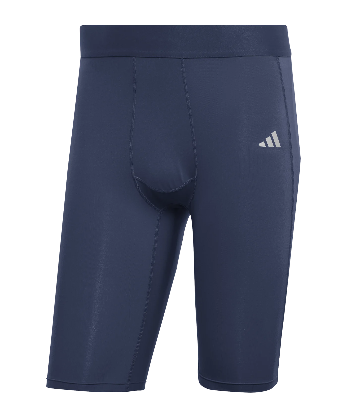 adidas Techfit Aeroready Tight Short Blau