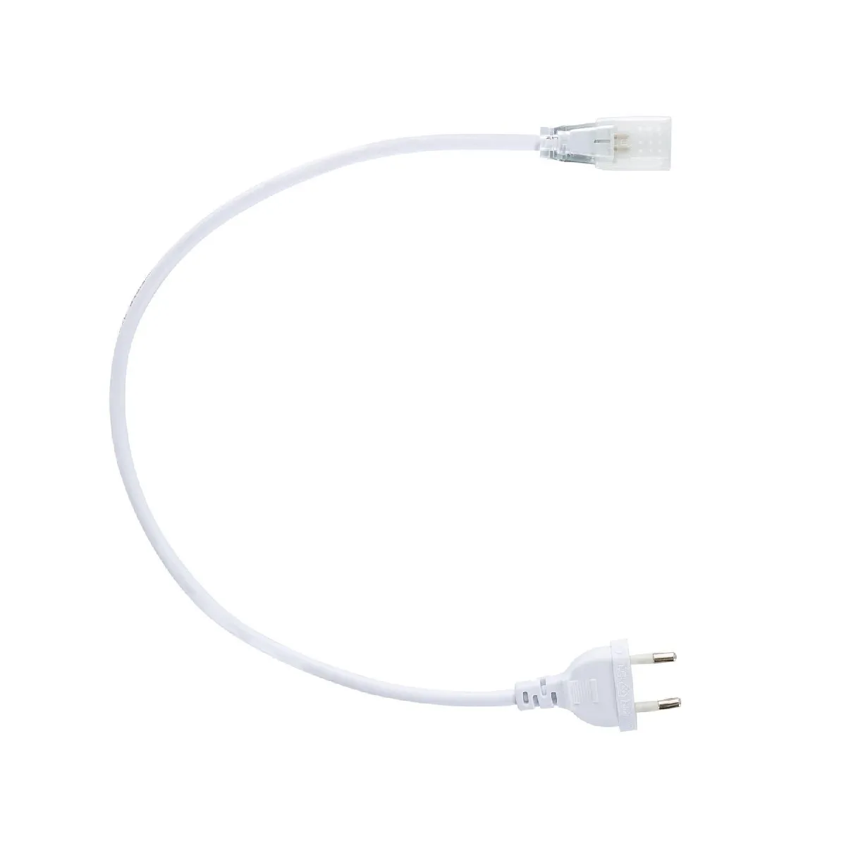 Ledkia Câble Alimentation LED - Blanc