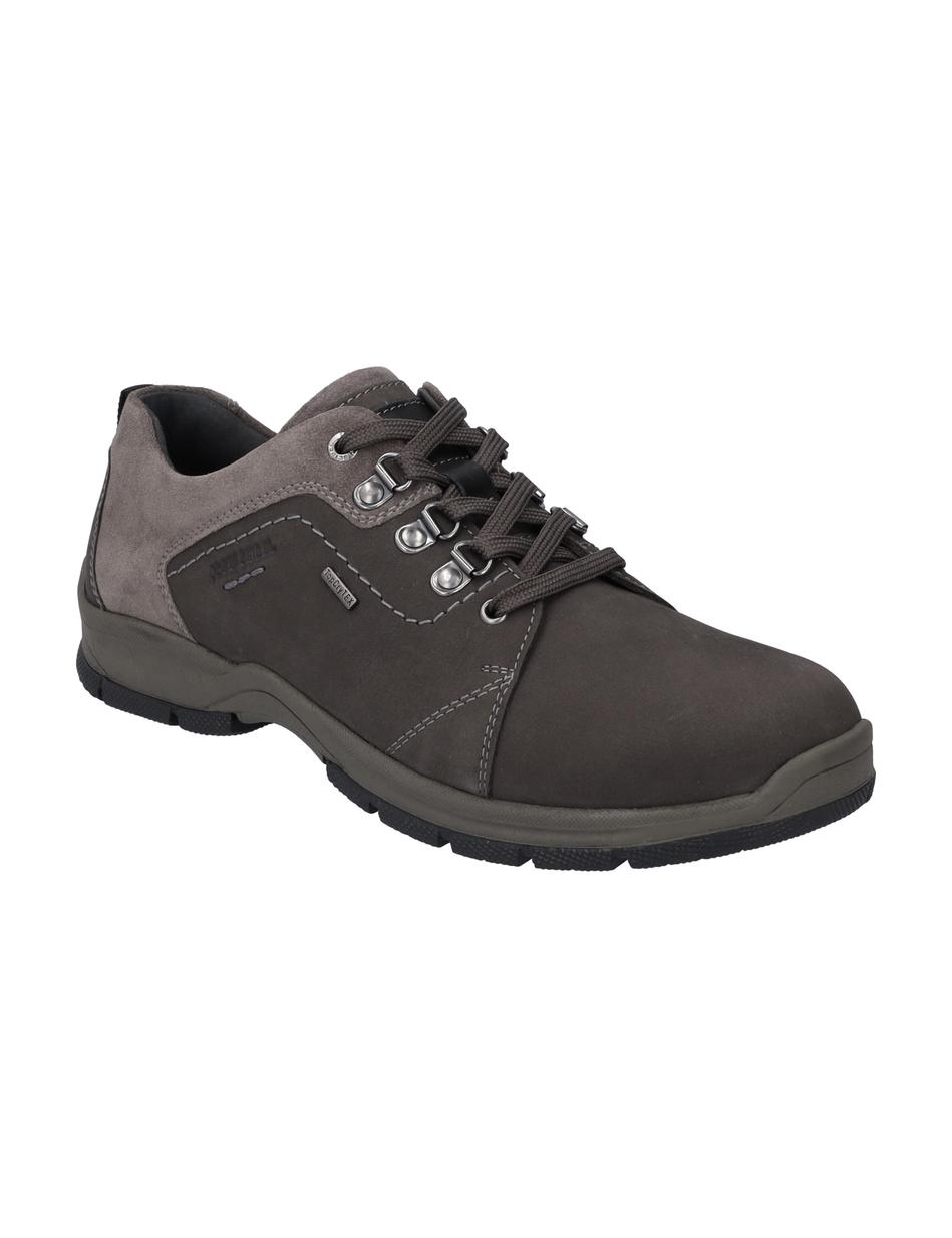 Halbschuh Lenny 55, granit-kombi