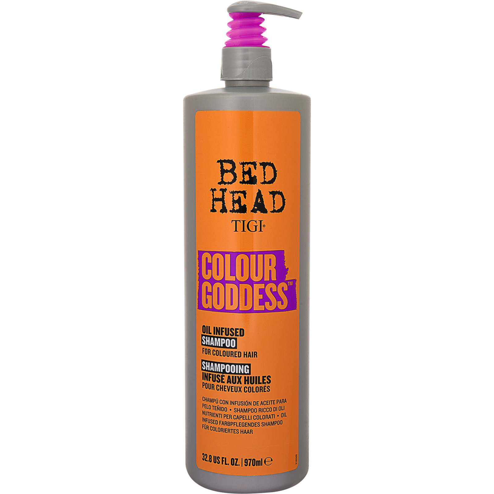 Tigi Bed Head Colour Goddess Shampoo 970 ml