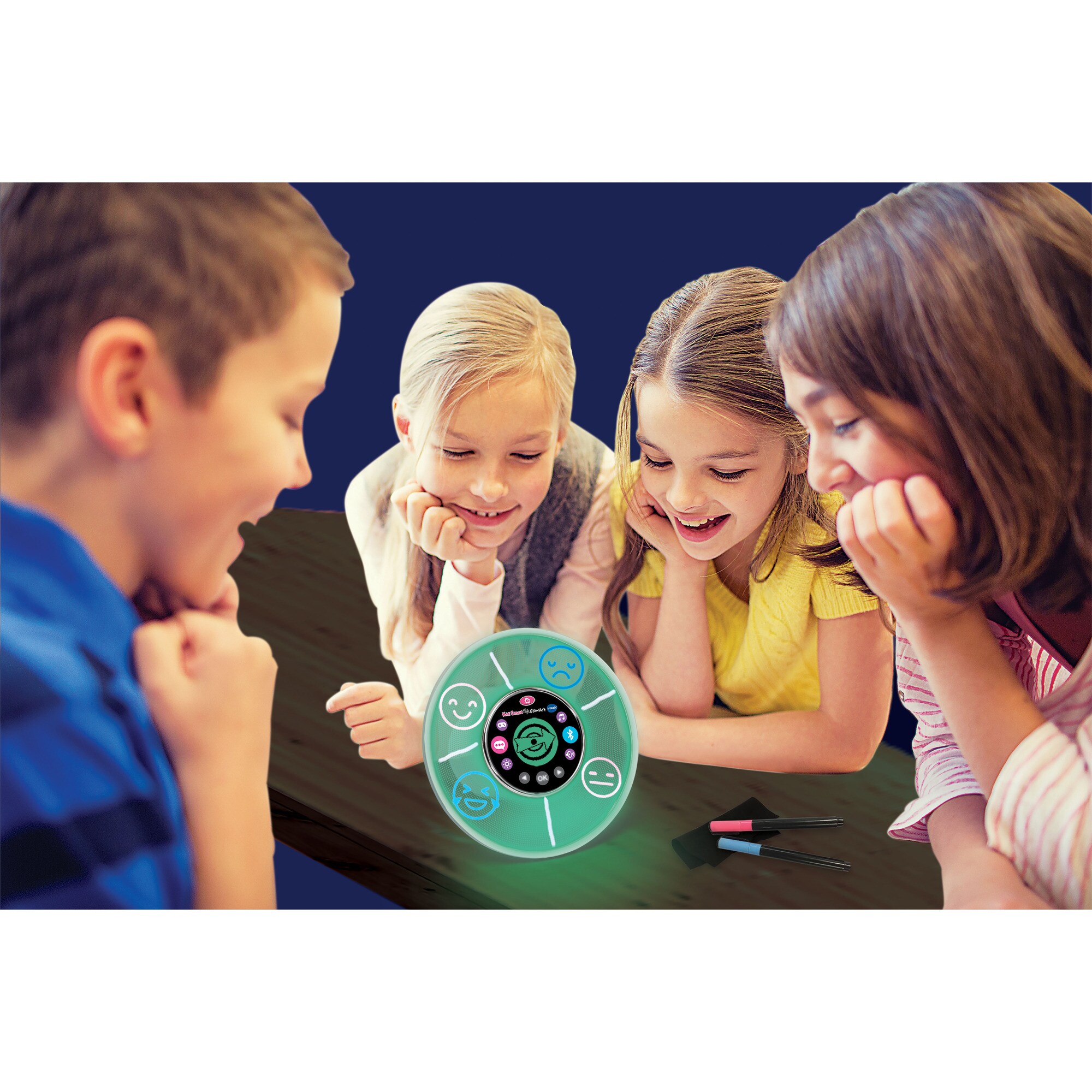 Vtech Lautsprecher KidiSmart Glow Art