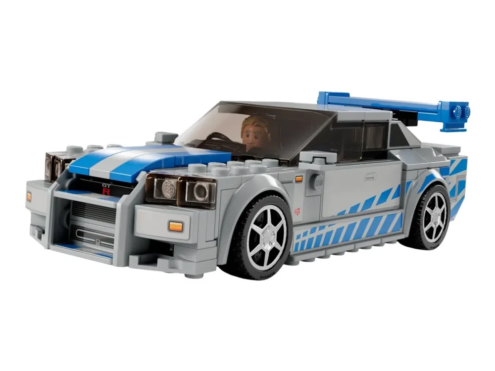 LEGO Speed Champions 76917 2 Fast 2 Furious Nissan Skyline GT-R (R34)