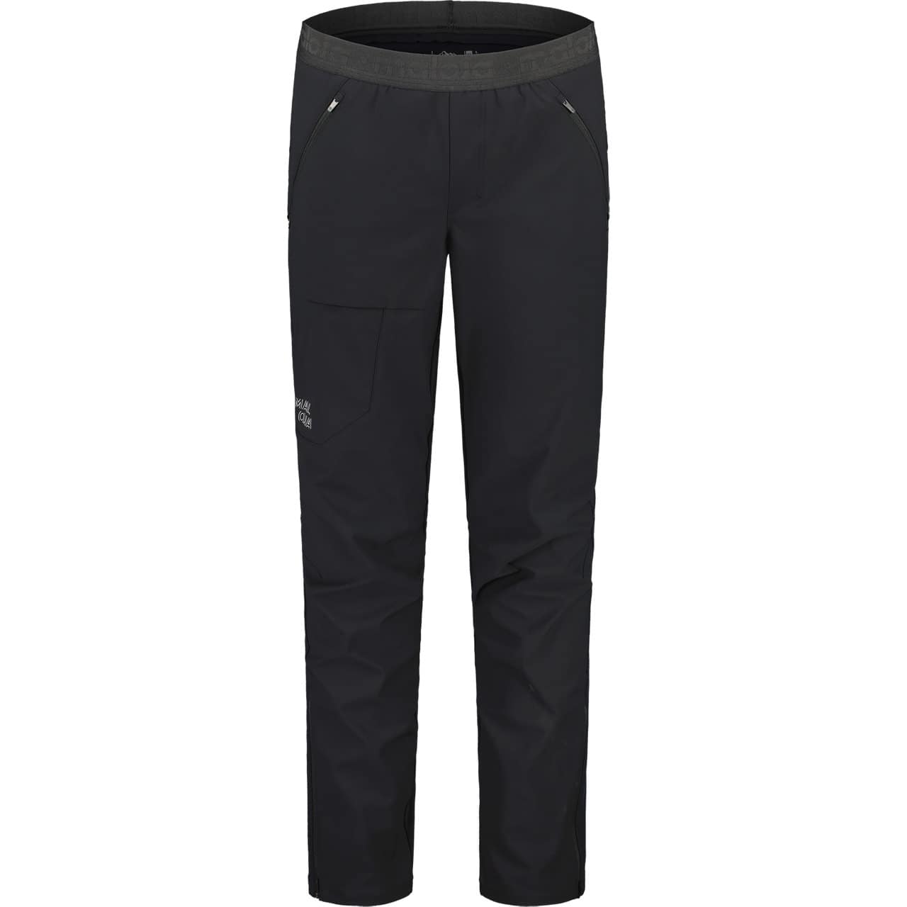 Maloja Herren Hybrid Softshellhose GRINDELWALDm deep black | Skitourenhosen | Skitourenbekleidung | Herren | XSPO-Fashion