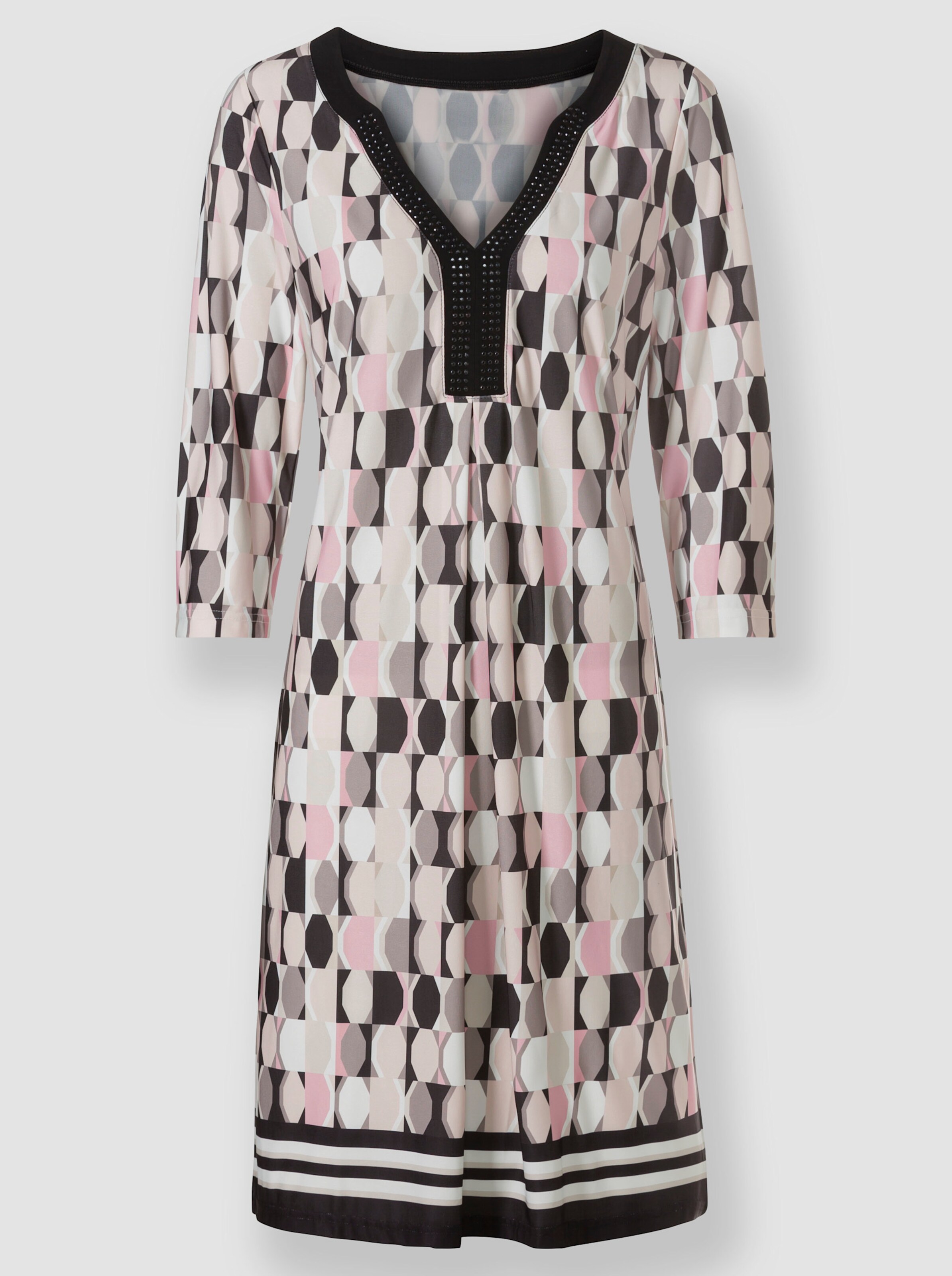 Jersey-Kleid