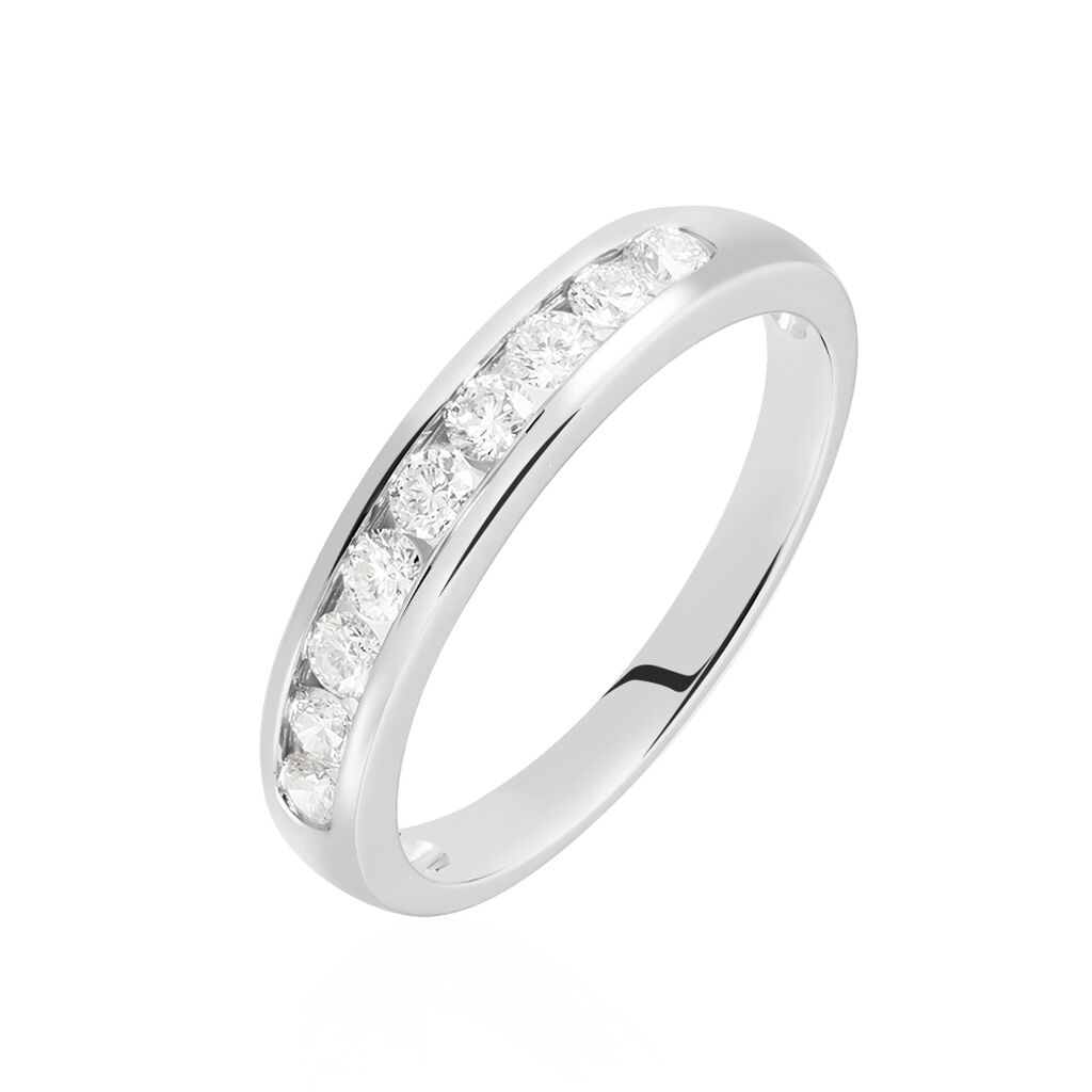 Alliance Giulia Or Blanc Diamant