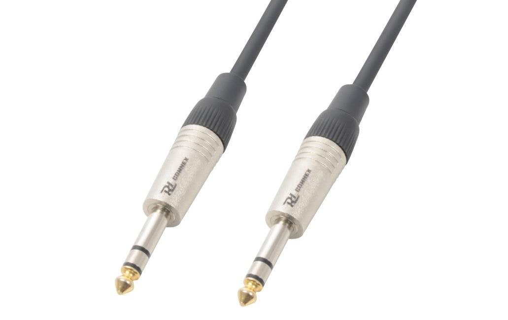 CX80-3 Klinke 6.3 mm, male - Klinke 6.3 mm, male 3 mAudiokabel 6.3 Klinke - 6.3 Klinke