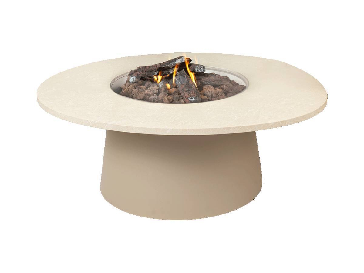 Cosi Fires Cosidune 100 vuurtafel - Sandy Beige