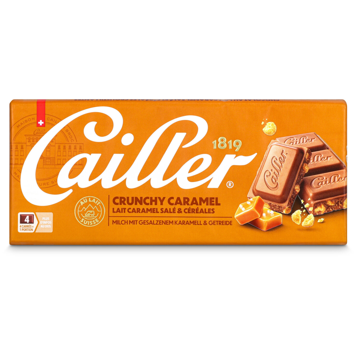 Cailler Tafel Crunchy & Caramel