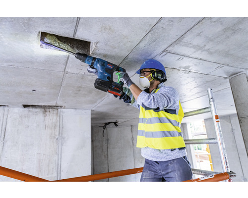 Bosch Professional GBH 18V-36 C accu-boorhamer, inclusief 2 accu's (8 Ah) en lader