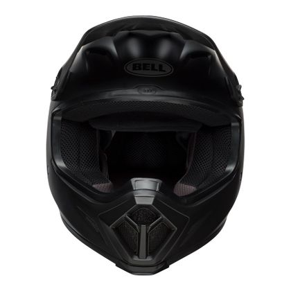 Casque cross Bell MX-9 MIPS SOLID 2023 - Noir