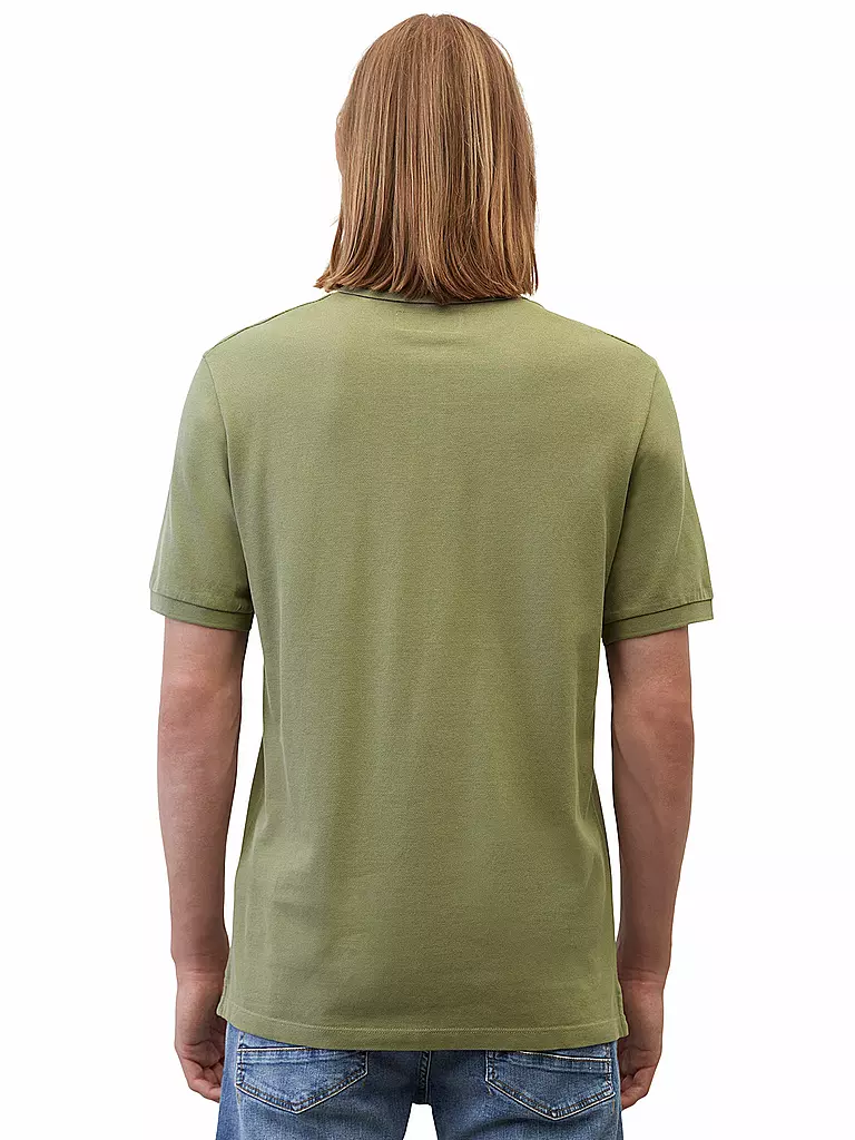 MARC O'POLO Poloshirt olive