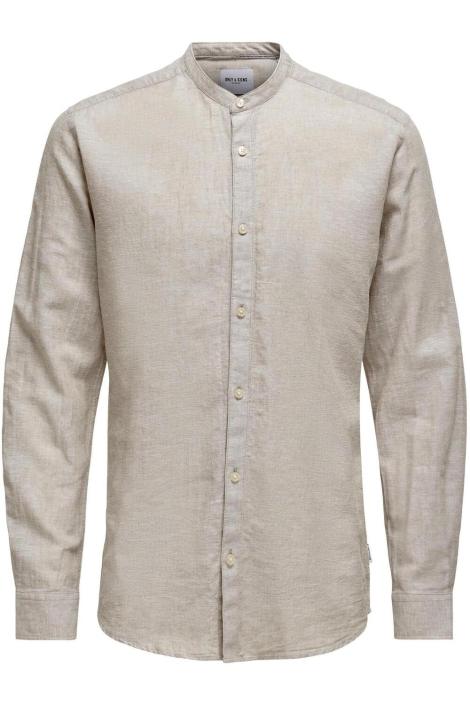 Only & Sons grijze heren overhemd