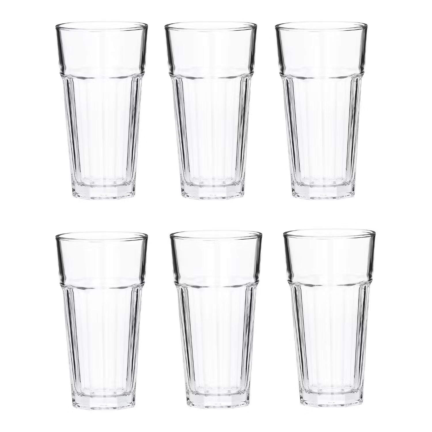 GIBRALTAR Longdrinkglas 6er-Set