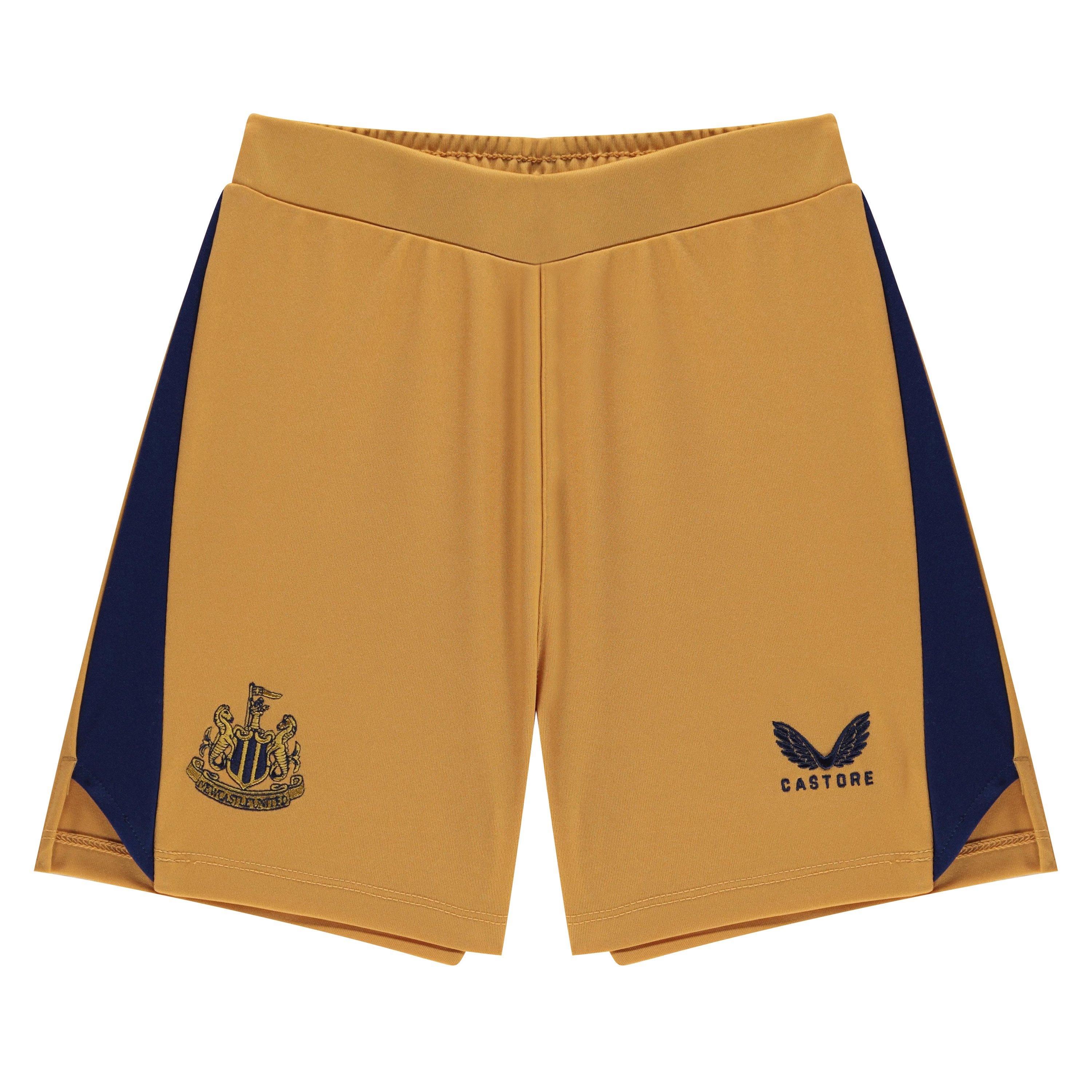 Castore Newcastle United Third Shorts 2022 2023 Juniors
