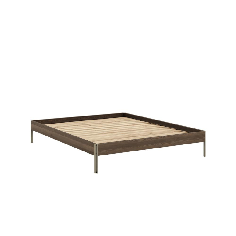Karup Design Core Bed 160x200 Sage Green naturel