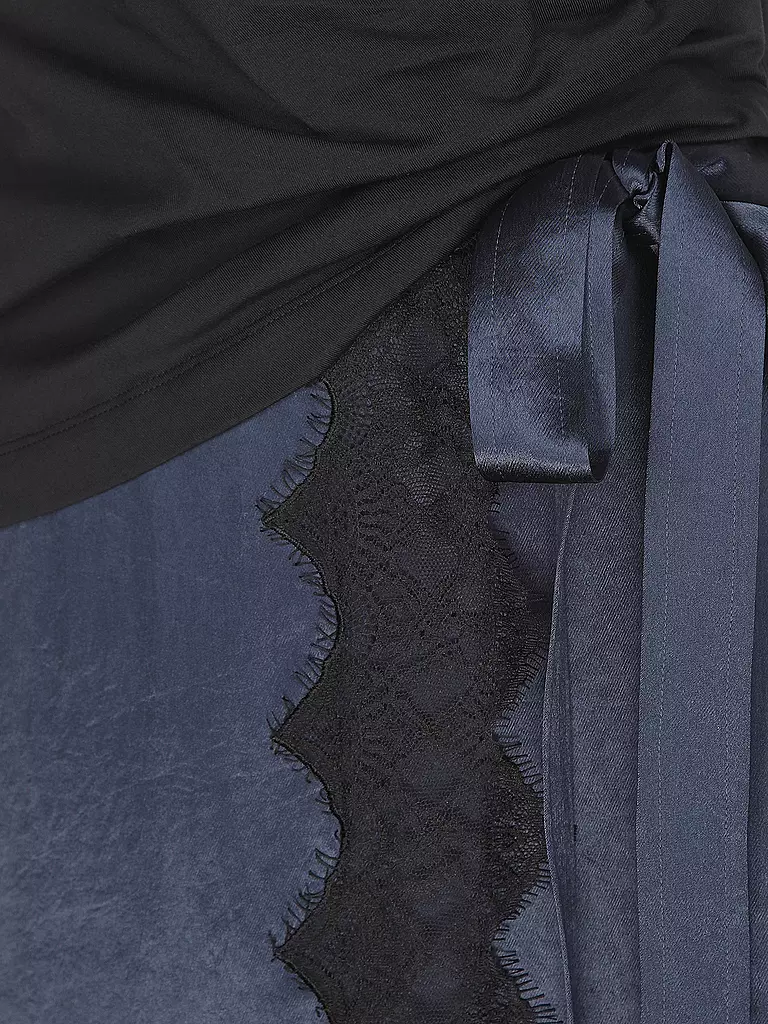 PHILLIP LIM Midikleid  schwarz