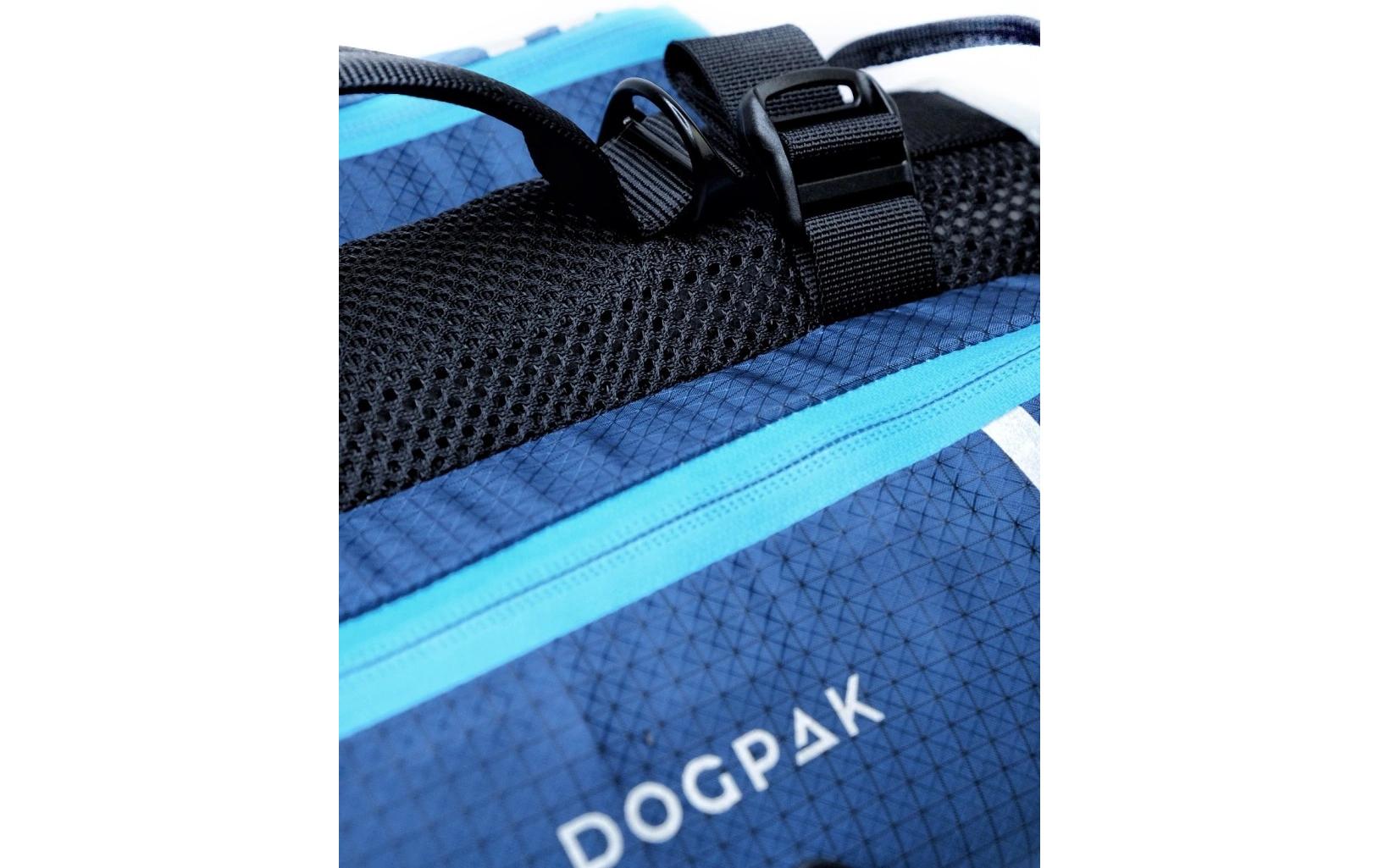 Moab Lite Hunderucksack MUltraleichter, wasserdichter Rucksack und Wandergeschirr für Hunde