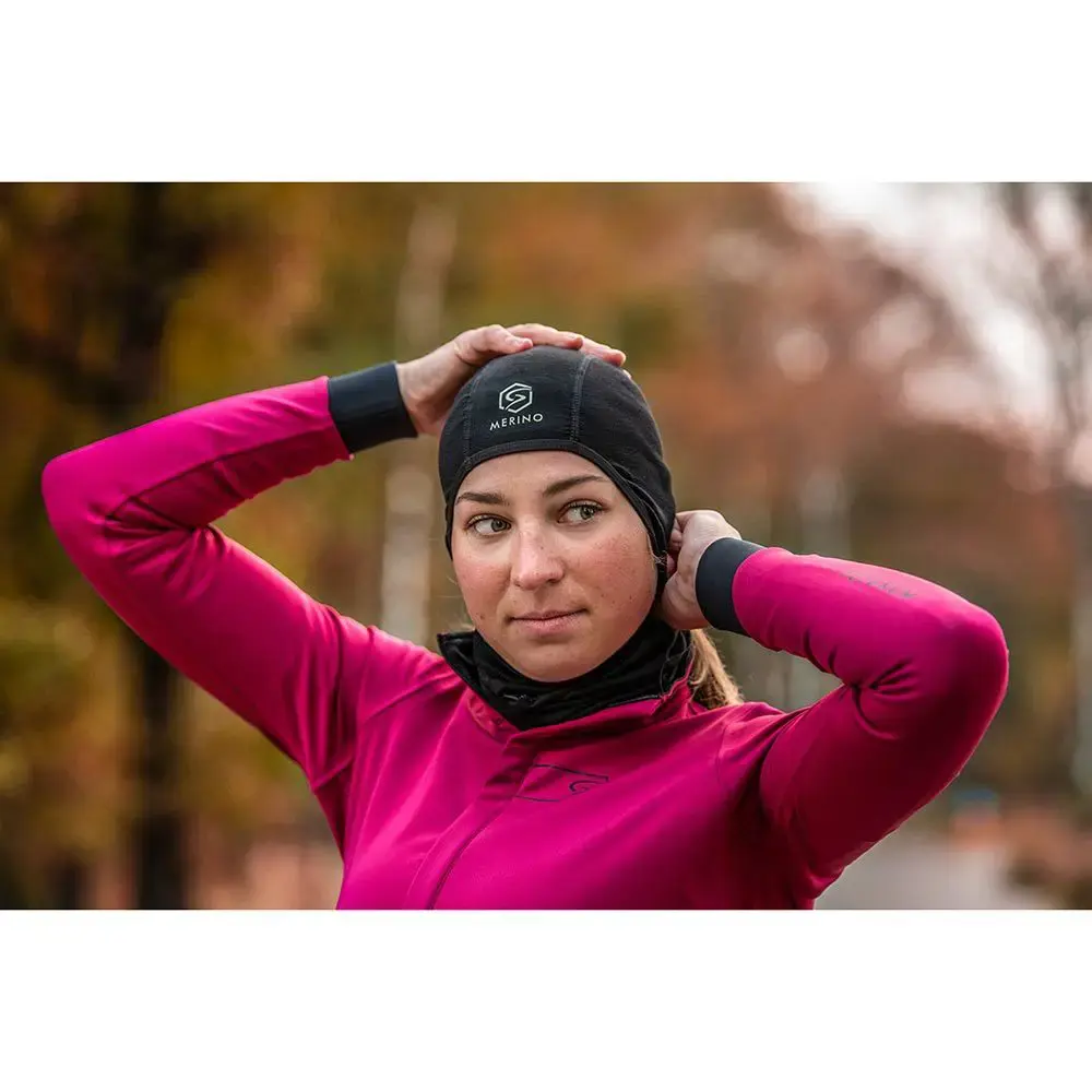 FUTURUM 4 SEASONS Merino Helmmuts