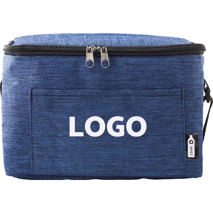 Sac isotherme publicitaire - marquage 1 couleur