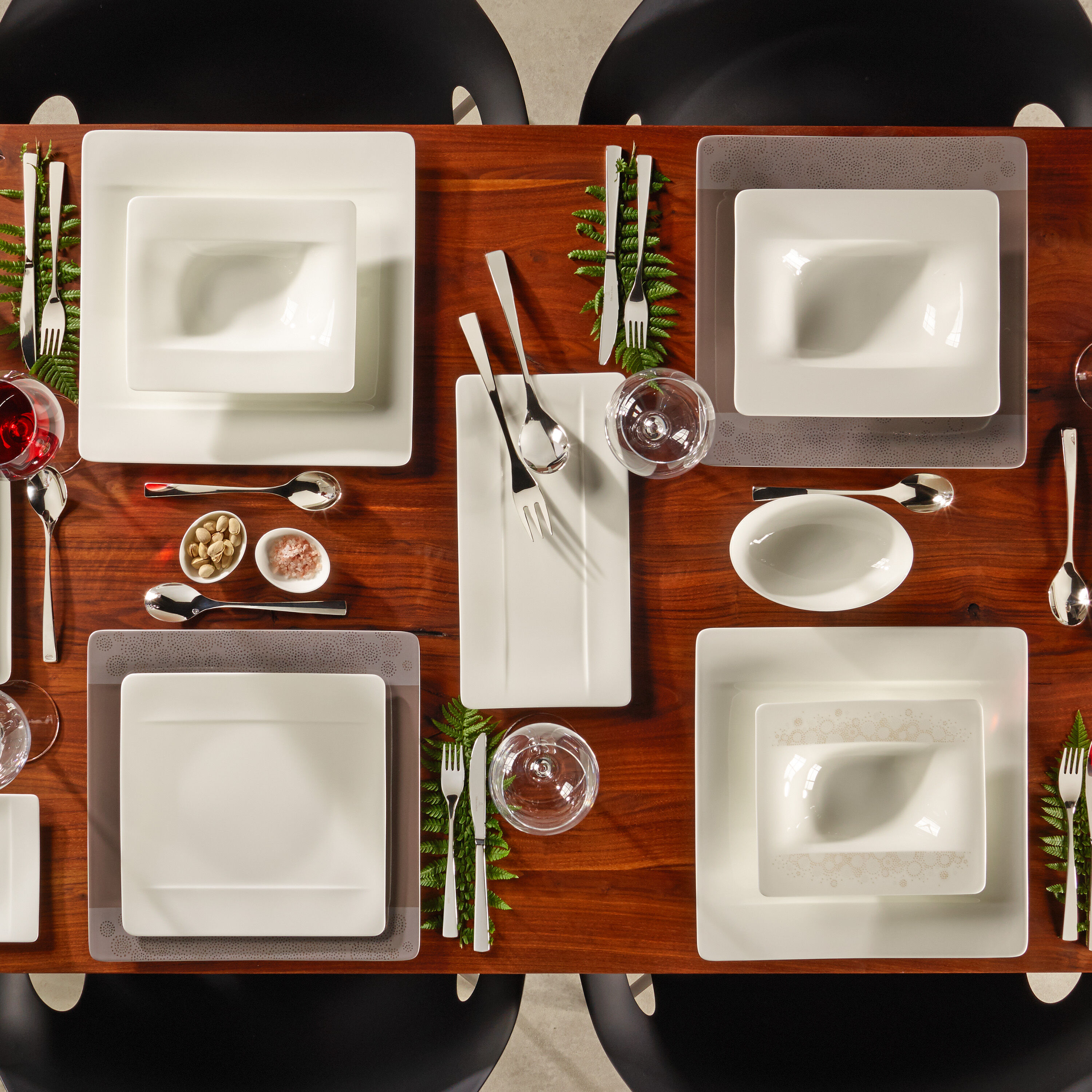 Modern Grace Bread plate White, 6.3'', Premium Bone Porcelain