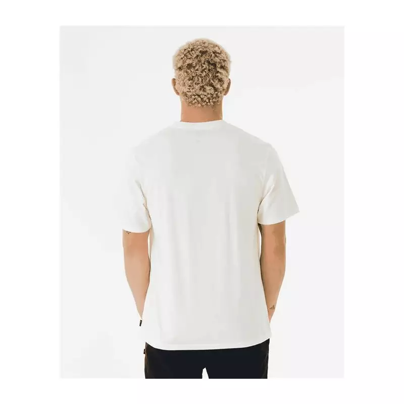 Teeshirt RIPCURL Pill Icon Tee Bone