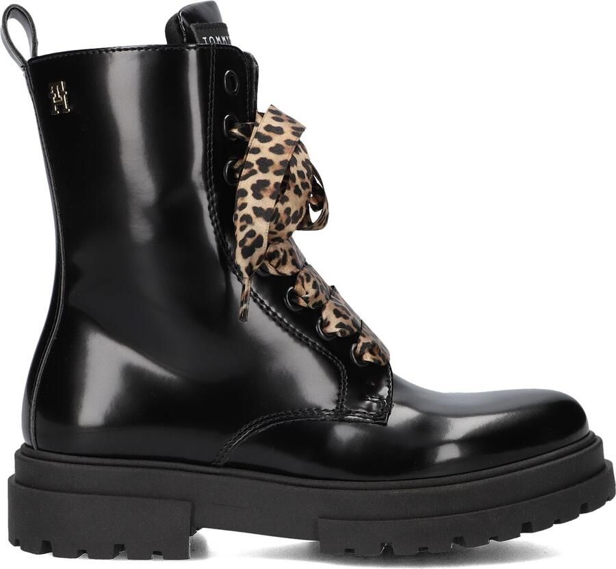 TOMMY HILFIGER Zwarte Boots 35174