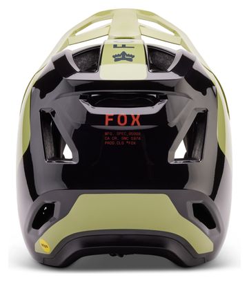 Casque Intégral Enfant Fox Rampage Barge Vert