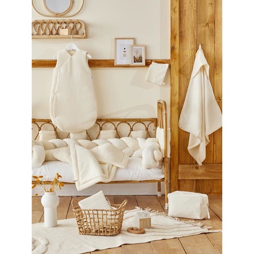 Tresse décorative ouatinée Mousse de Lait - Mix&Match - BB&CO