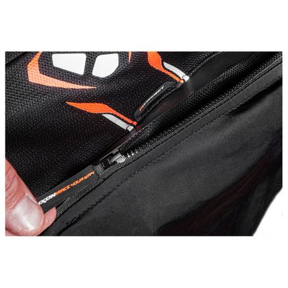 Airbag moto Ixon IX-AIRBAG U05 - Noir / Orange