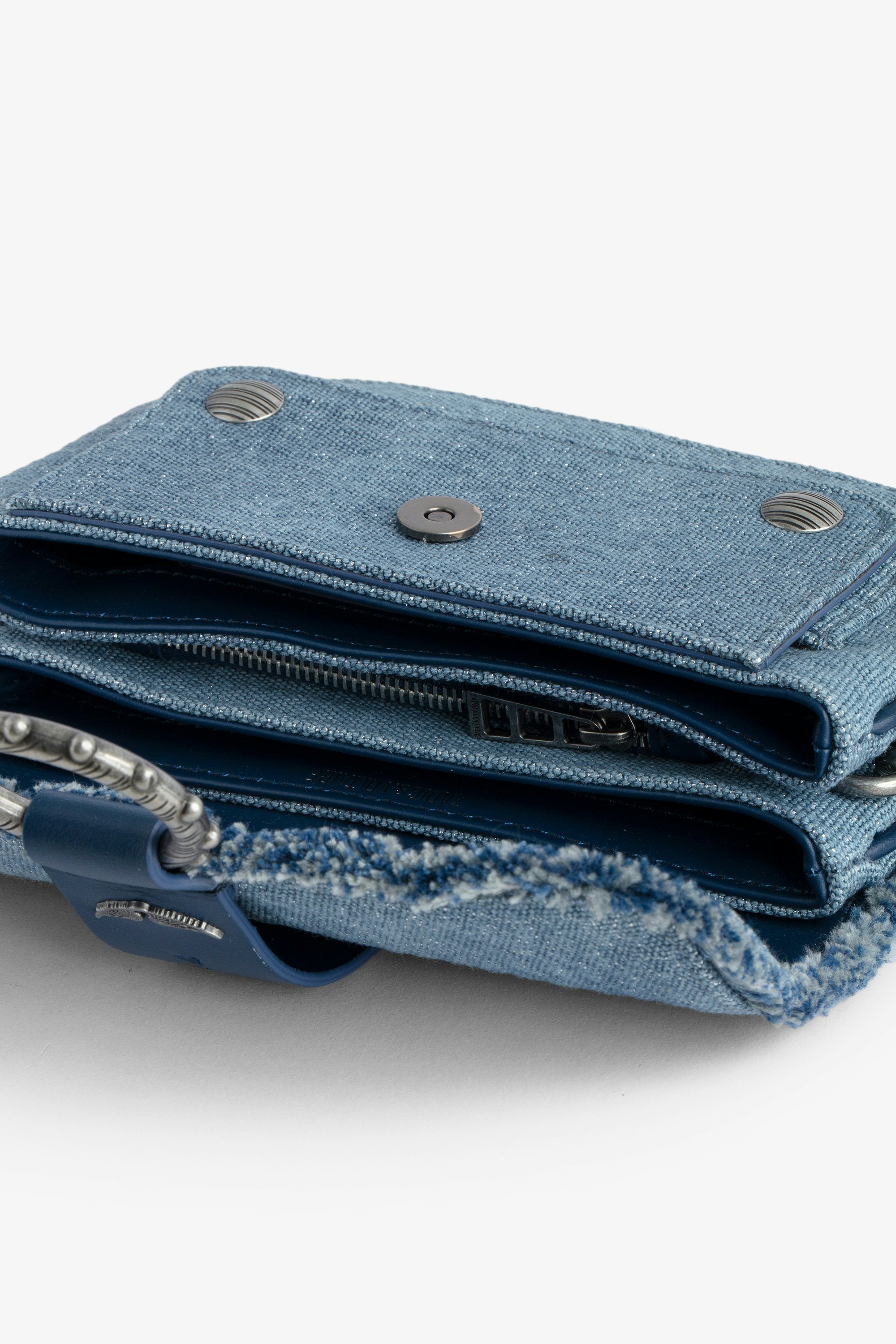 Sac Kate Wallet Denim