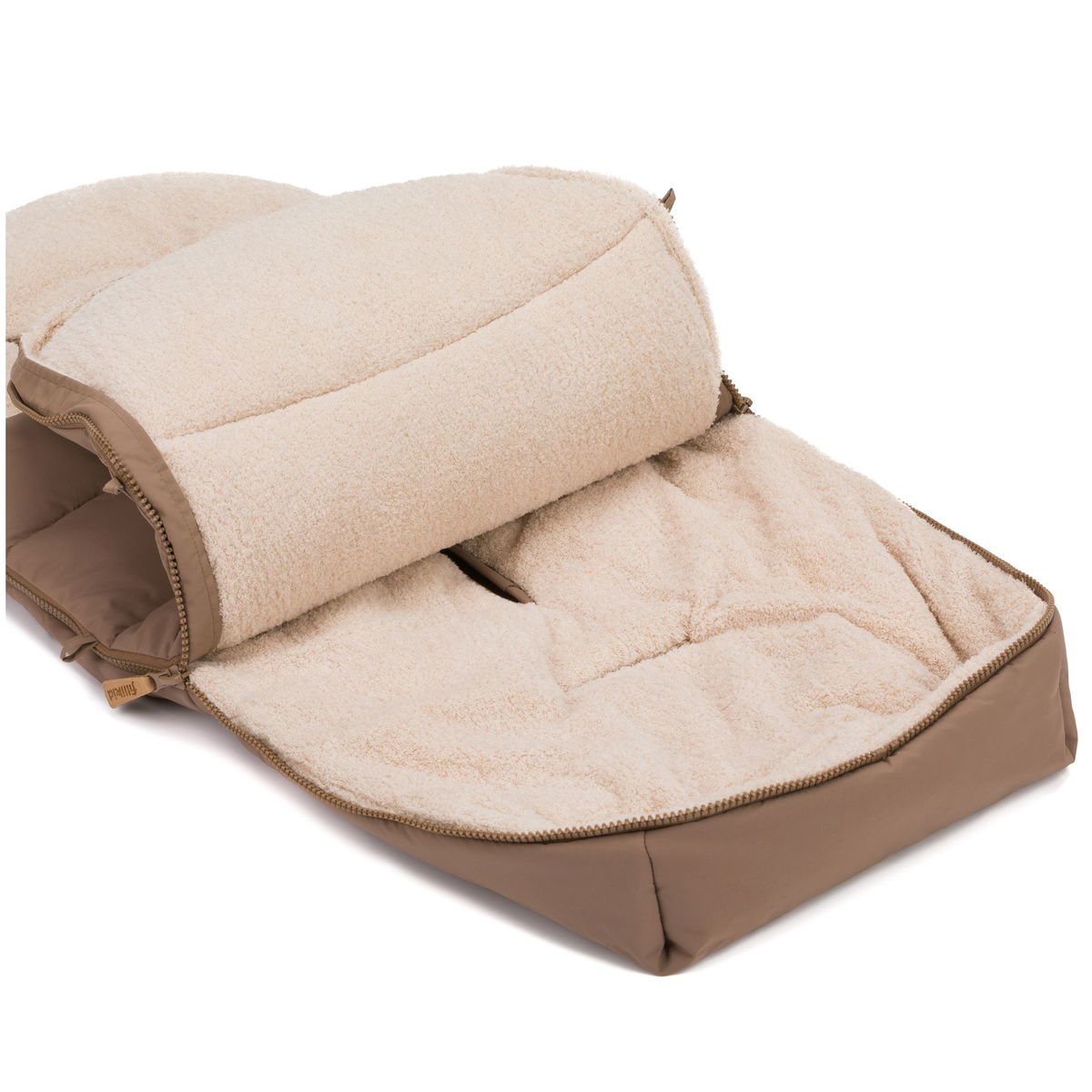 fillikidfillikid   Fusssack Kinley Teddy taupe