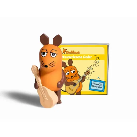 tonies® Hörfigur - Die Maus (M)auserlesene Lieder 1