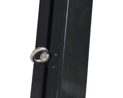 Stalen palen voor zonnezeilen 250 cm