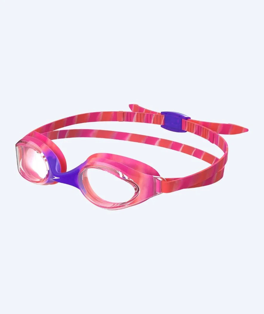 Speedo motions svømmebriller - Hyper Flyer - Lyserød/lilla