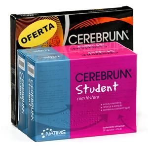 Pack Cerebrum Student (2Cer. Student 1Cer. Forte)