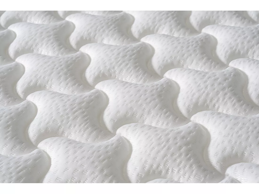 Matelas Mousse 160x200 Florida - Ferme - Réversible - Côté Été/hiver - H20 Cm