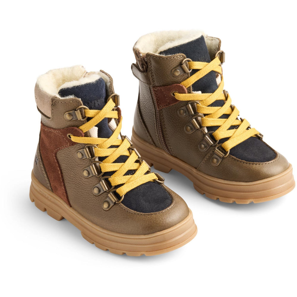 Køb Wheat Green Vinterstøvler Toni Hiker Tex