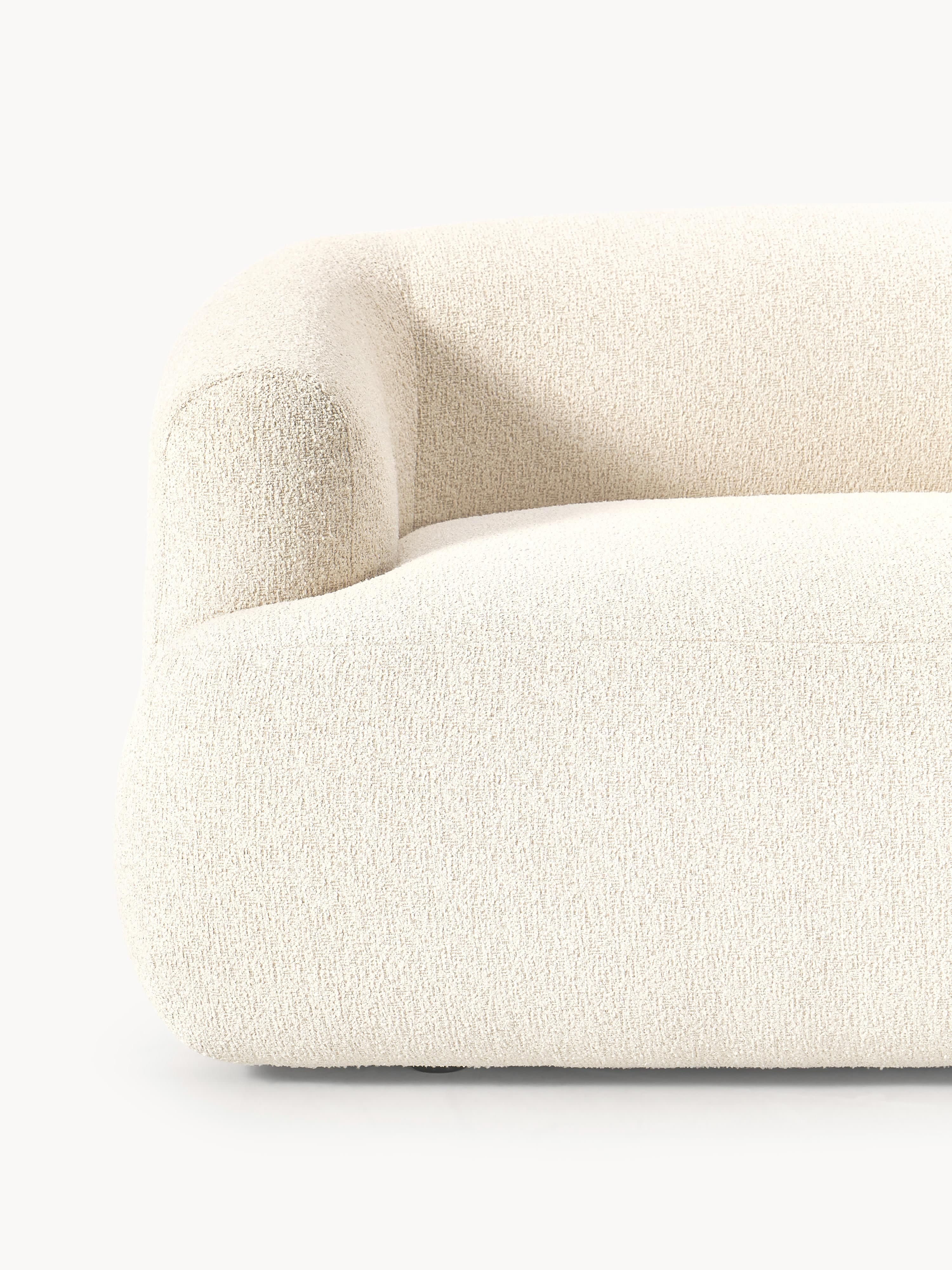 Modulaire bouclé bank Sofia (3-zits)