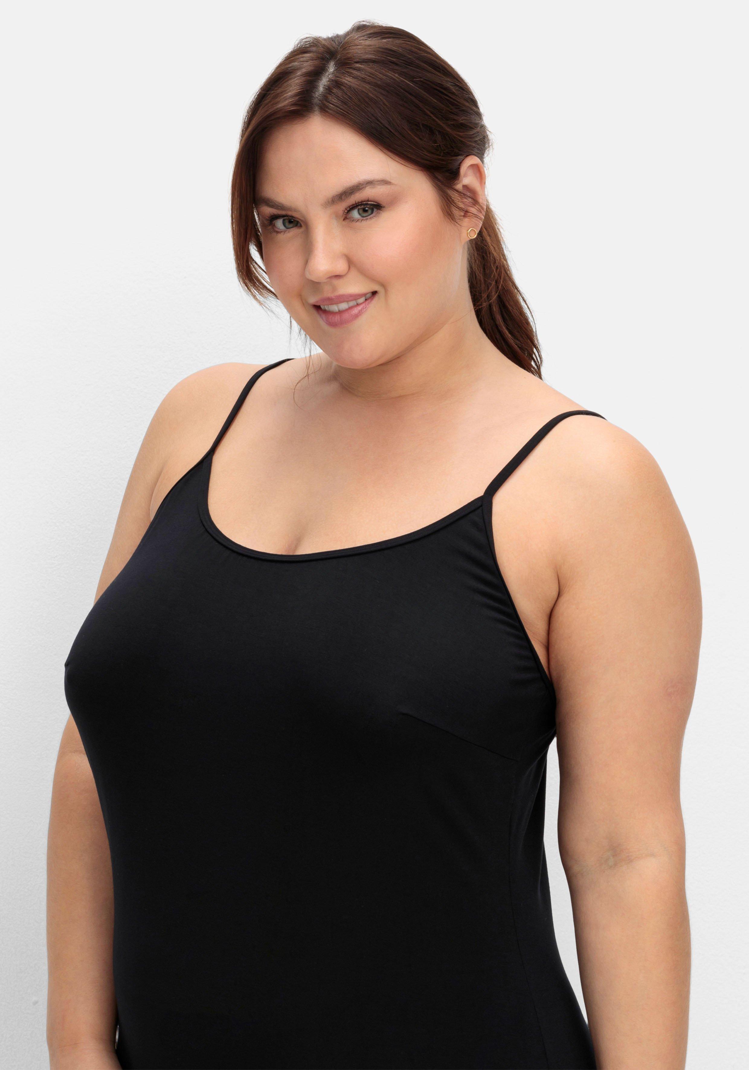 Unterkleid mit verstellbaren Trägern
