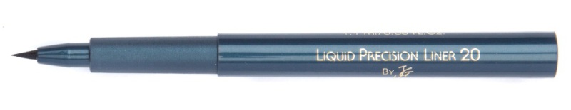 John van G Eyeliner Liquid Precision Blue 020 1 stuk