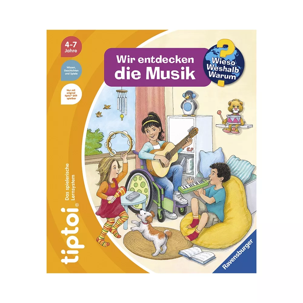 tiptoi WWW Musik