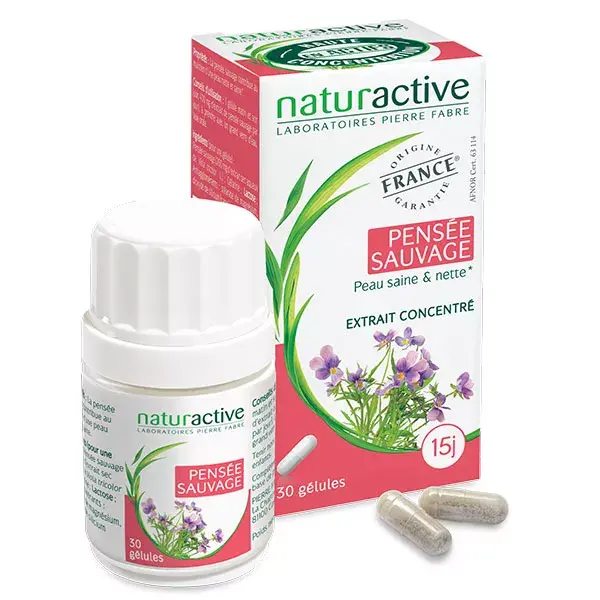 Naturaactive Wild Pansy 30 cápsulas