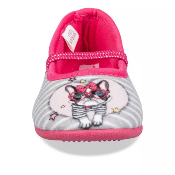 Chaussons GRIS LOVELY SKULL