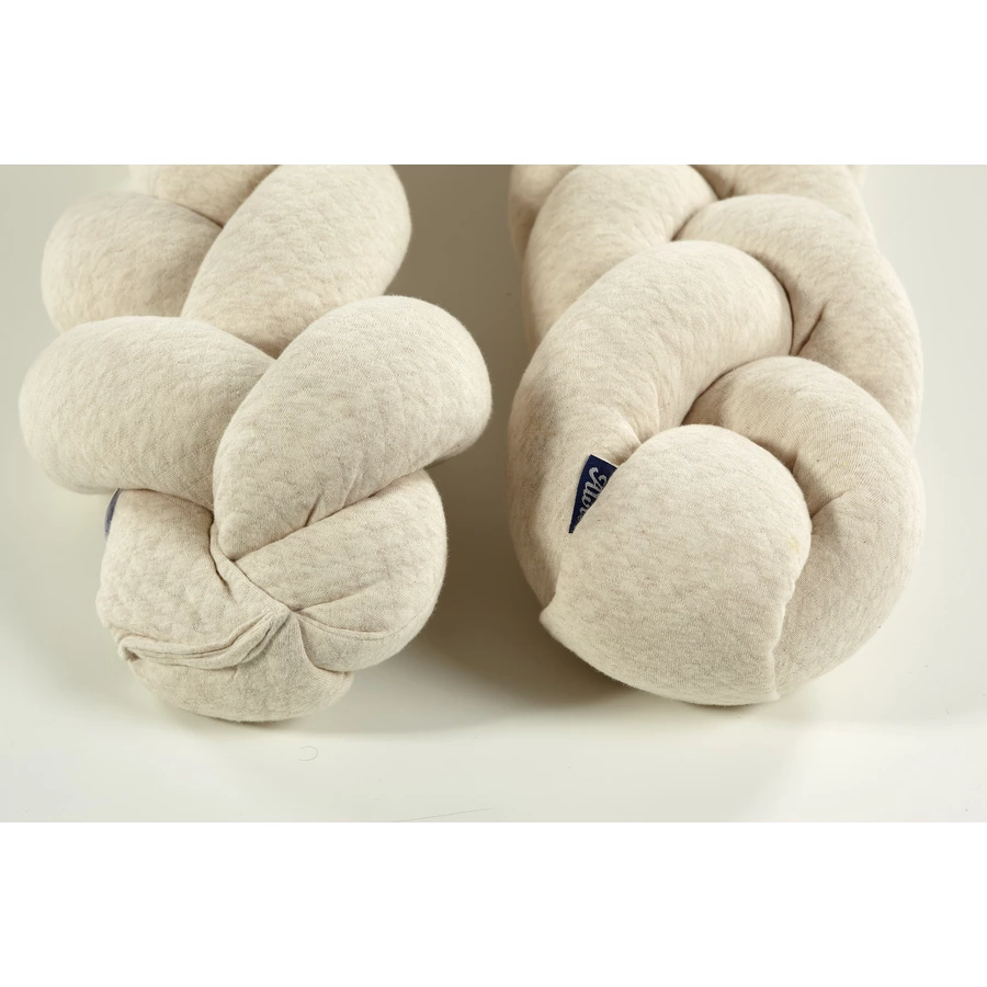 Alvi® Nestchenschlange geflochten Special Fabric Quilt nature