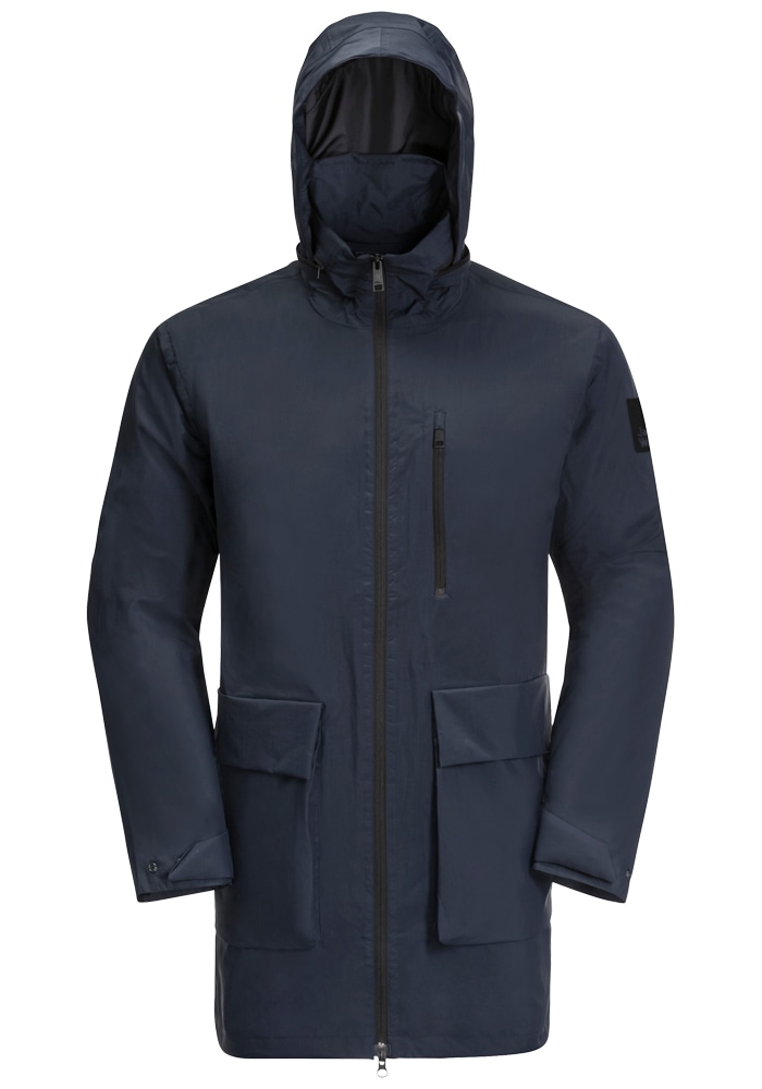 Jack Wolfskin Parka »NORDEN PORT PARKA M« mit Kapuze