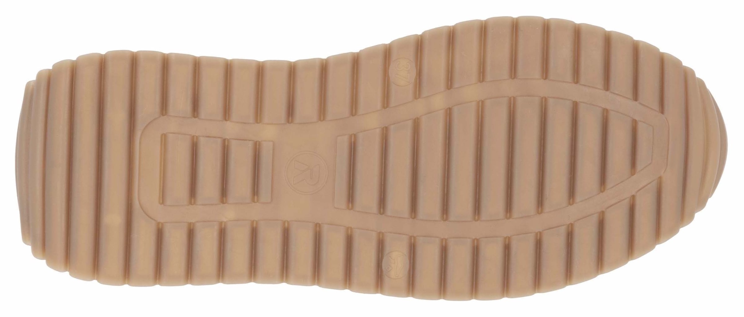 Rieker EVOLUTION Winterboots  Keilsneaker, Plateauboots mit Fellimitatkragen