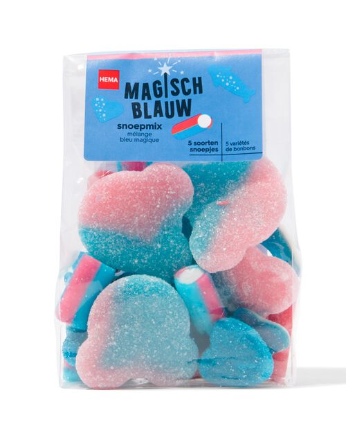 bonbons assortis bleu magique 200g