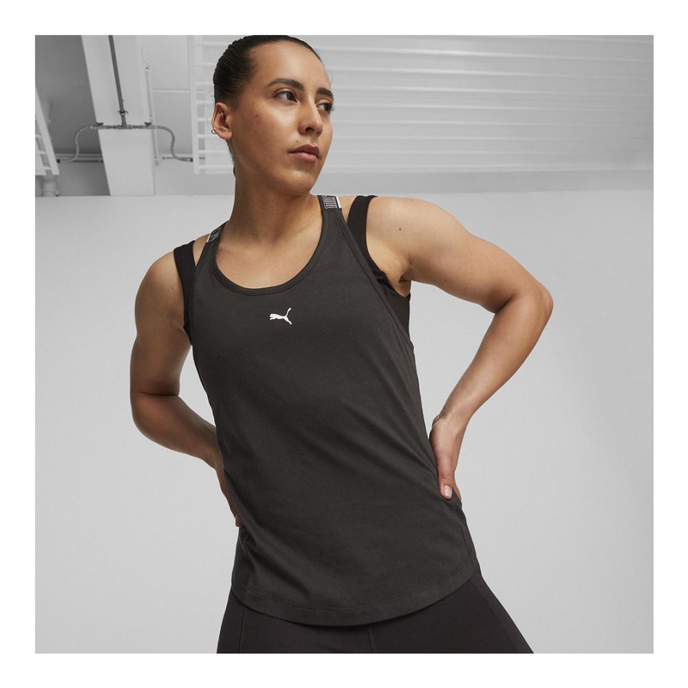 Puma STRONG - Débardeur Femme puma black