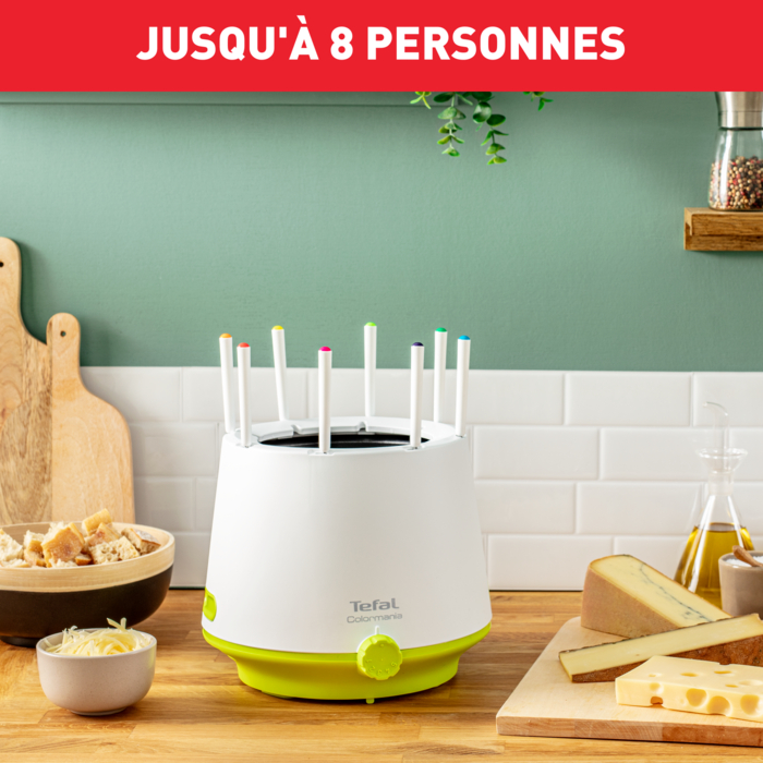 FONDUE THERMORESPECT COLORMANIA