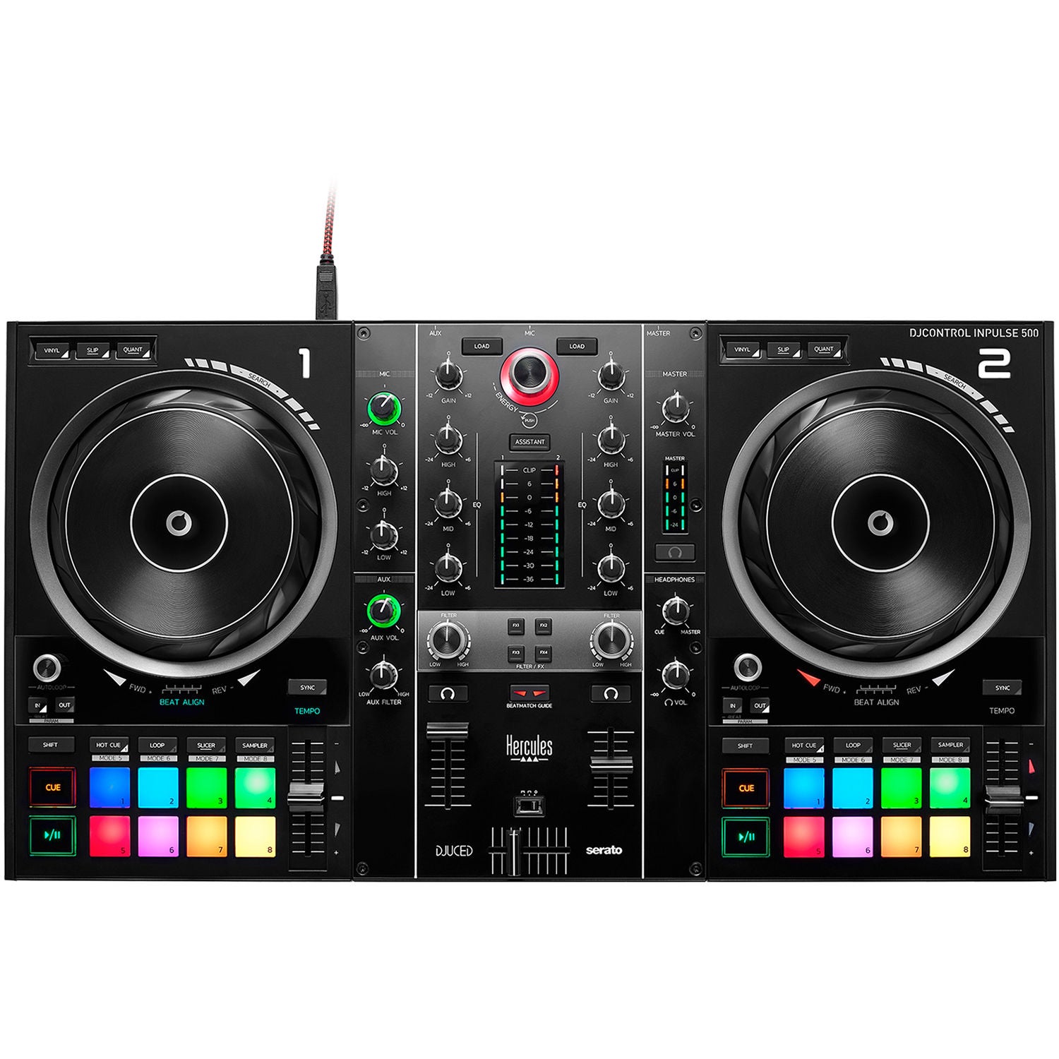 Hercules DJControl Inpulse 500 DJ controller